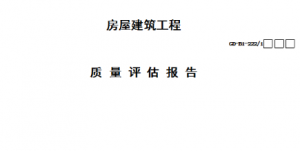 质量评估报告